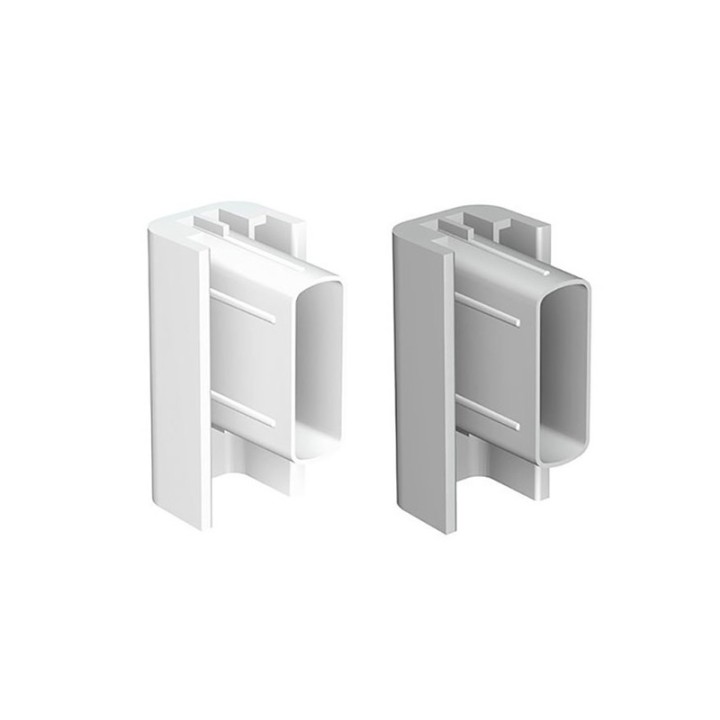 Artiteq Click Rail Endcap - 4 colours