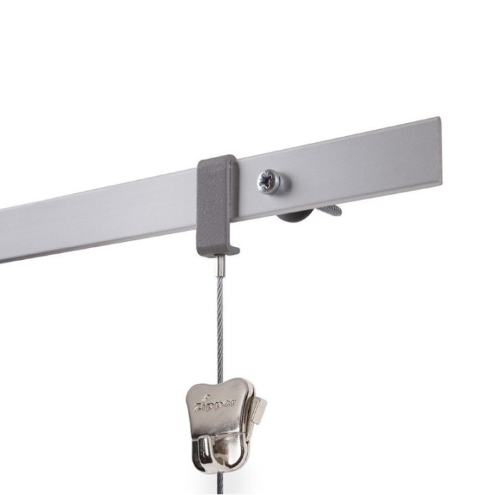 STAS Evoluon 200 cm aluminium Wall Rail