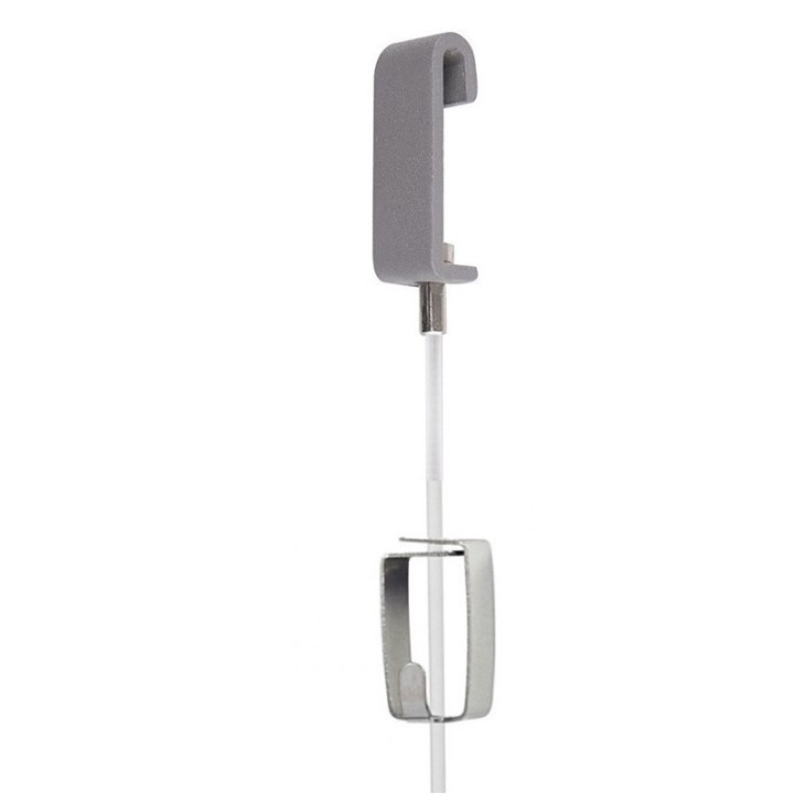 STAS Evoluon haak + perlon koord glijder + Smartspring