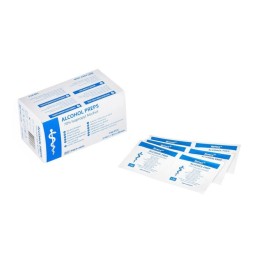 GeckoTeq Alcohol doekjes voor oppervlakte reiniging – in sachets per stuk of in bulk