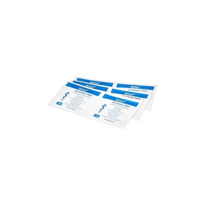 GeckoTeq Alcohol doekjes voor oppervlakte reiniging – in sachets per stuk of in bulk