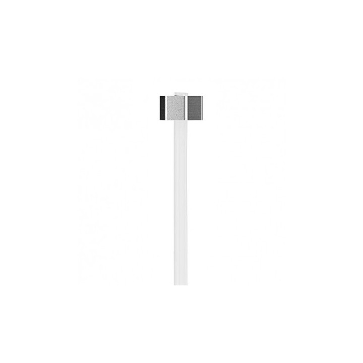 GeckoTeq Perlon Cord with Hexglider 'Crystal Clear’ - 2.0 mm Ø