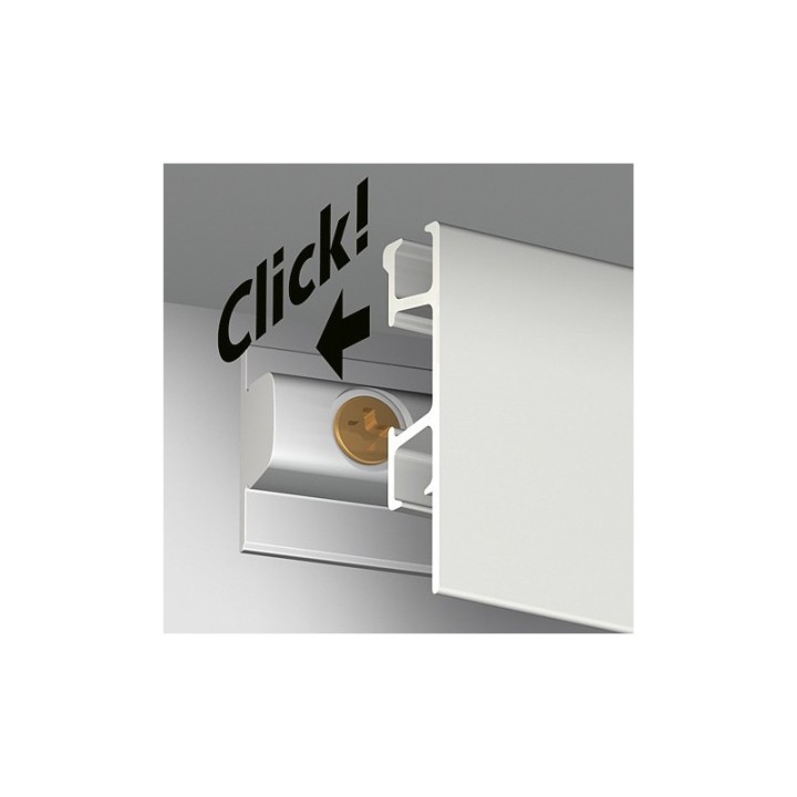 Tapijt Wandkleed Rail incl. 2 Velcro strips - icm de Artiteq Click Rail Pro