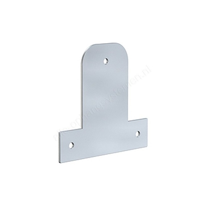 GeckoTeq Fixing Plate brass - 35mm