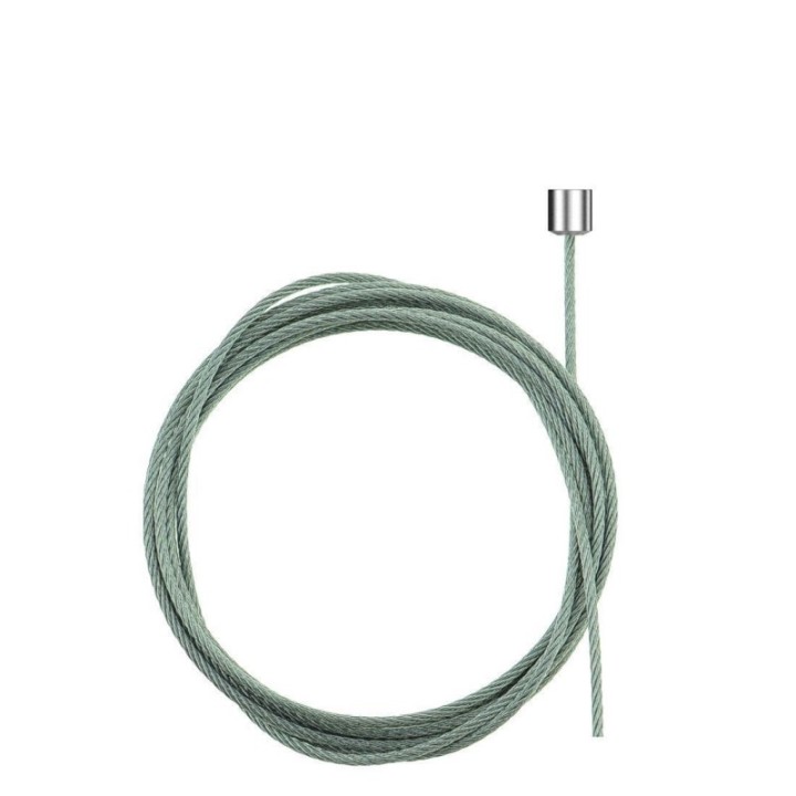 GeckoTeq 1,5 mm staaldraad met nippel - 30 kg