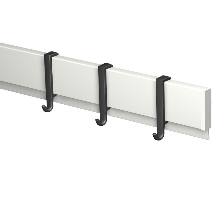 Artiteq Info Rails Clip Hanger 1kg - in 2 colours