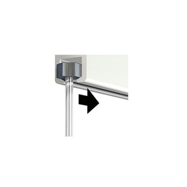 Artiteq Mini Hook - 4kg + Perlon Wire with Slider - 150cm (Set)