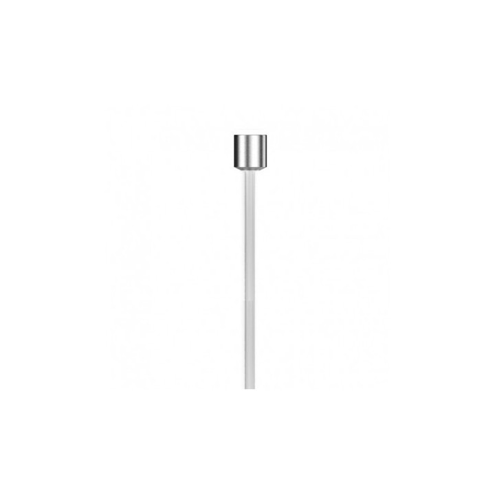 GeckoTeq 1,5mm Perlon draad met nippel  200cm - 25kg