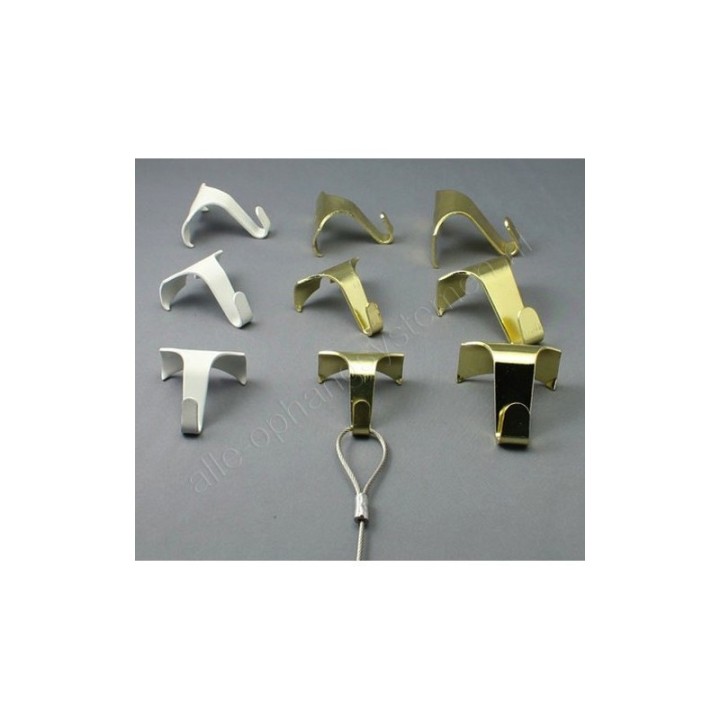 GeckoTeq 1,5mm Steel Wire with Loop - 15kg