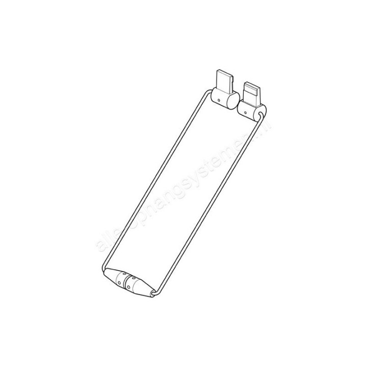 STAS Multirail Luminaire - white