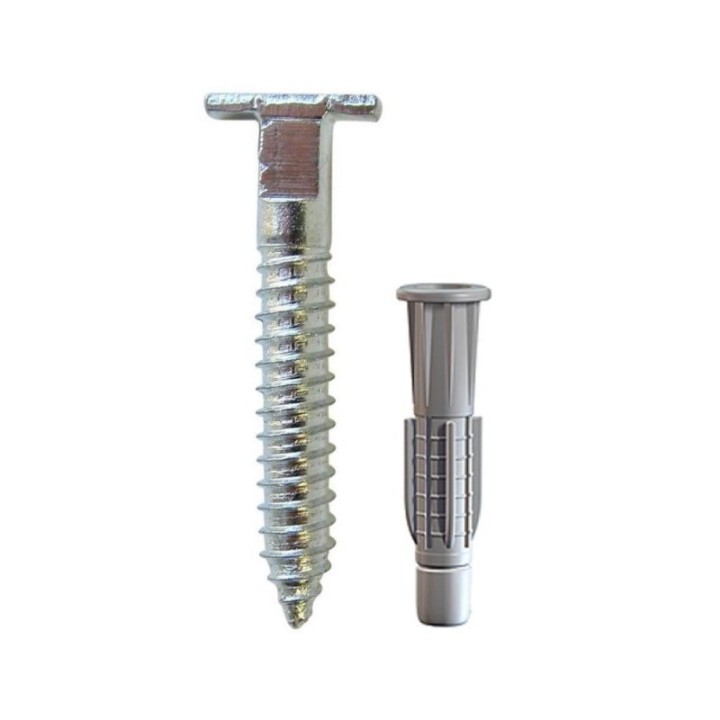 GeckoTeq T-Schroef veiligheidsschroef incl. 8,0mm plug