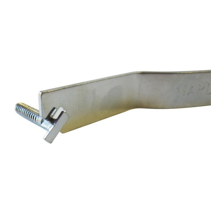 GeckoTeq T-Screw safety screw incl. 8.0mm plug