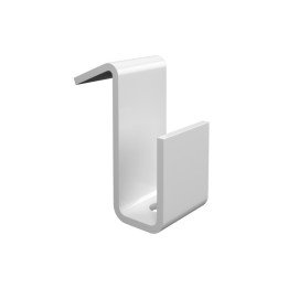 GeckoTeq Scheidingswandhaak 4kg - 20x8x10x11mm