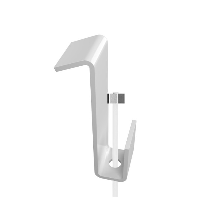 GeckoTeq Partition wall hook 4kg - 35x8x10x11mm
