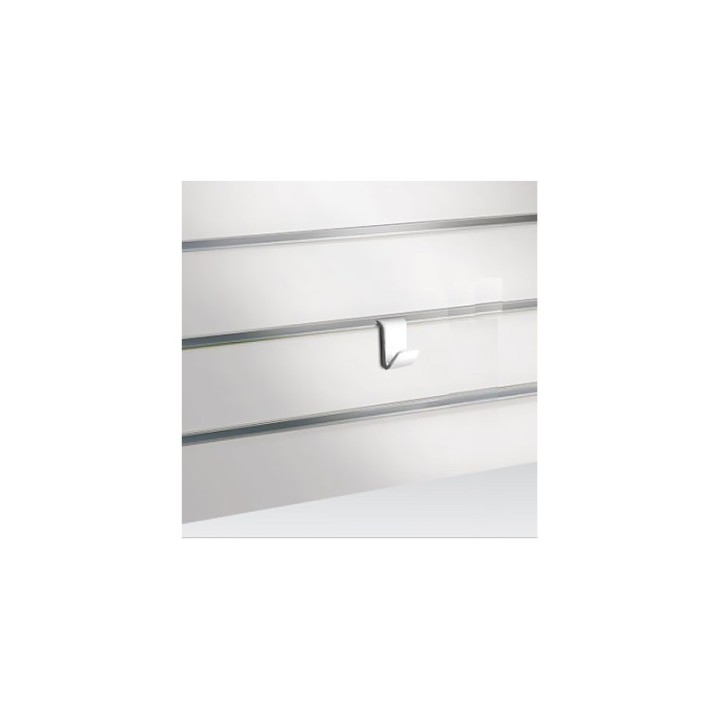 STAS Partition Hook - alu Lux Kozijn