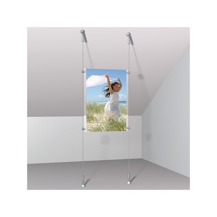 Artiteq Display-It Screw Clamp single - 2-4mm