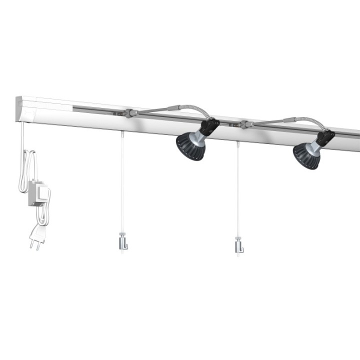 Artiteq Combi Rail Pro 200cm (Complete Set)