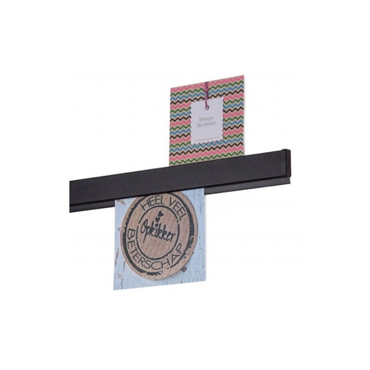 STAS Papergrip ™ - Various colours and lengths excluding mounting material and endcaps