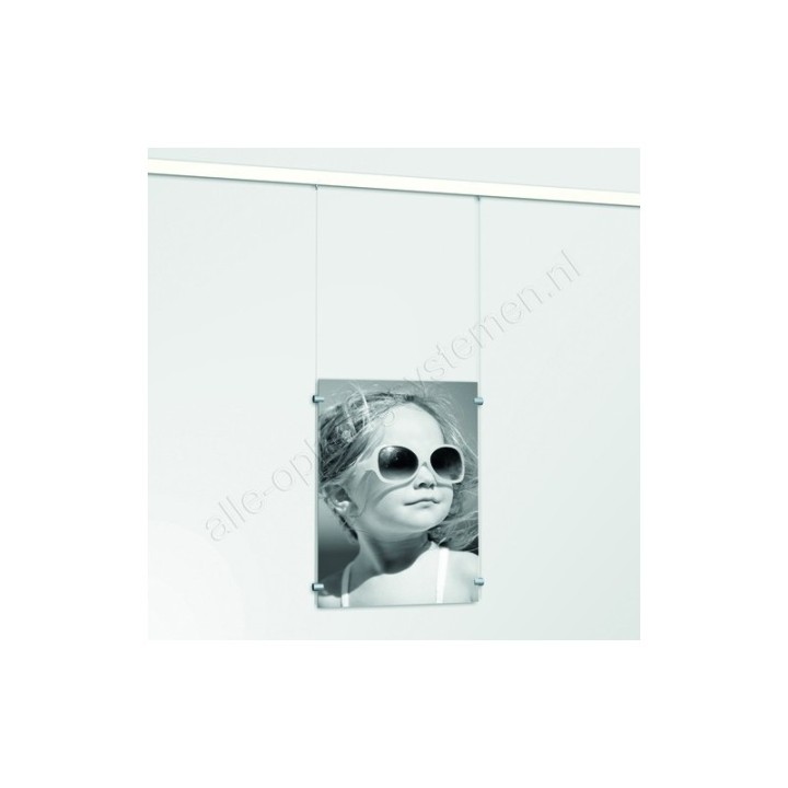 Artiteq Display-It Schroefklem enkel 3-6mm