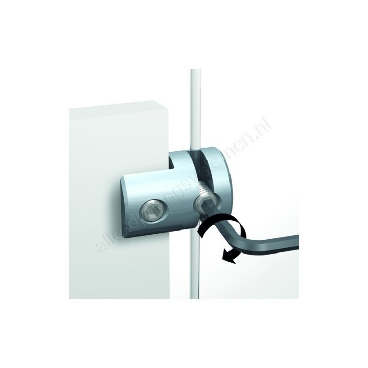 Artiteq Display-It Schroefklem enkel 3-6mm