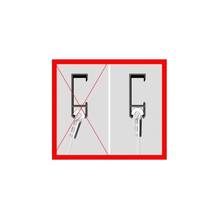 STAS 2,0mm Cobra Perlon Wire