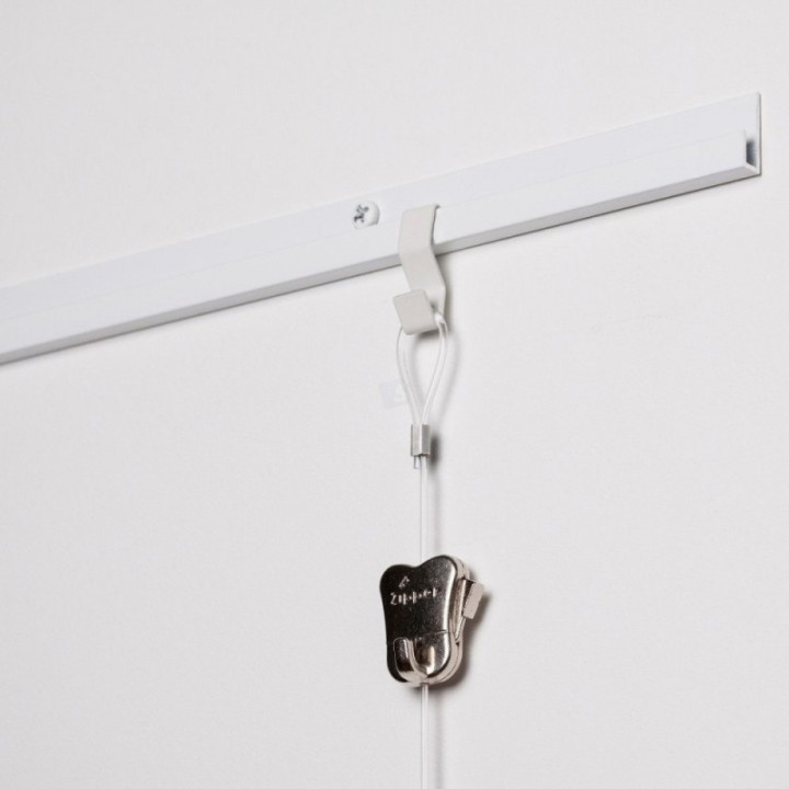 STAS 2,0mm Perlon Wire with Loop Not Glass Clear