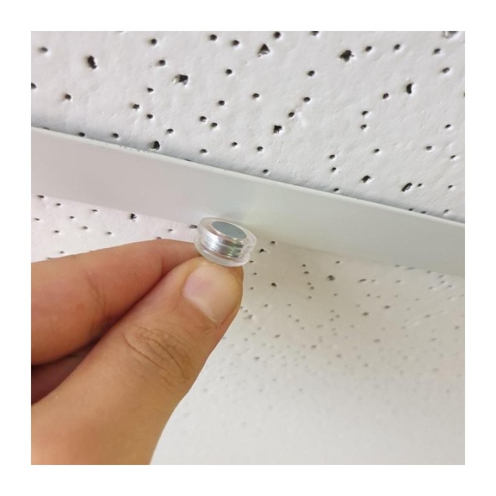 GeckoTeq System Ceiling Magnet hook - 2kg