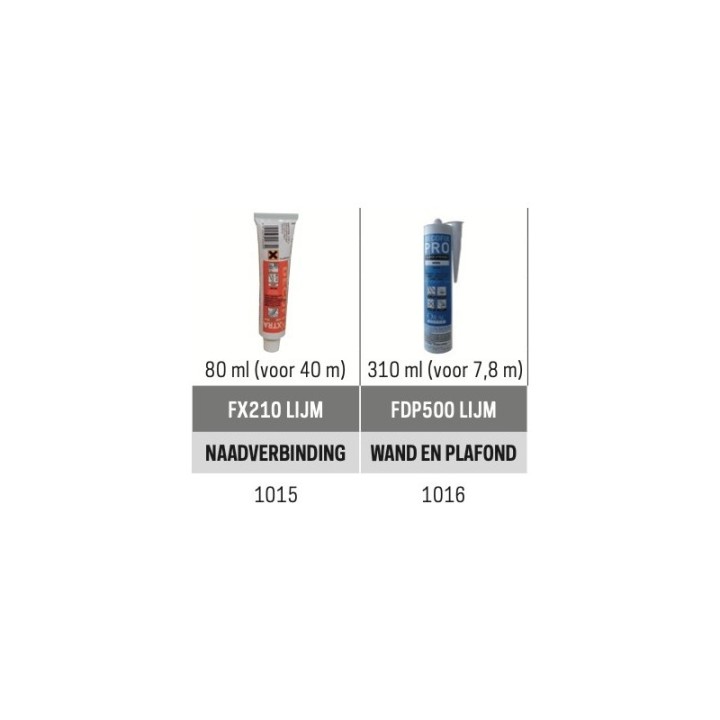 Orac FX210 Lijm voor kroonlijsten - 80ml