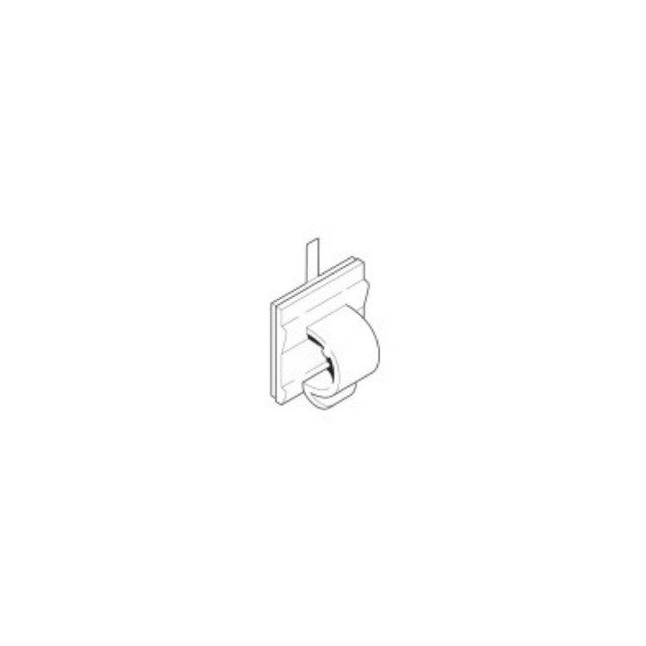 GeckoTeq Self-Adhesive Cablehook – Nylon white