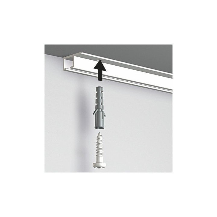 Newly Plug (for ceiling rail) - 4mm