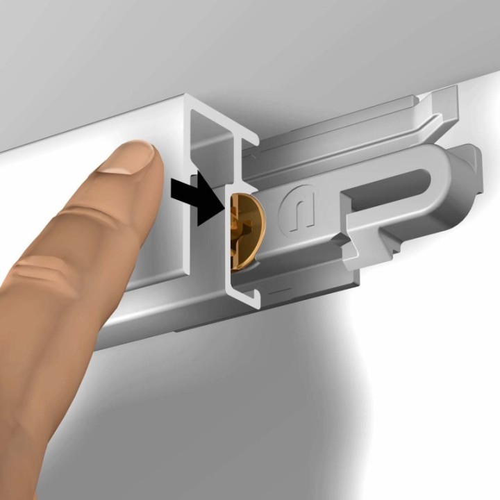 Newly R-Rail Drywall Screw - 3.5x45mm