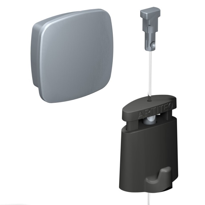Artiteq Uniq Hanger met Perlon draad en Micro Haak