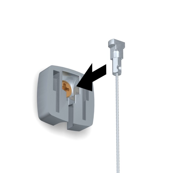 Artiteq Uniq Hanger met Staal draad en Micro Haak