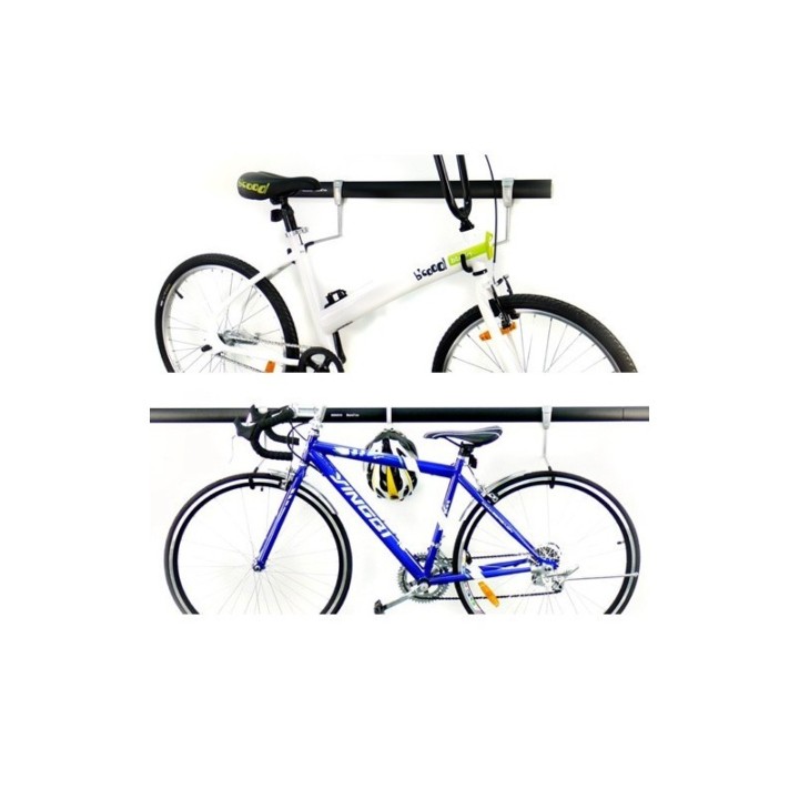GeckoTeq Duratrax - Horizontal Bike-Hook 2 pieces GSH12