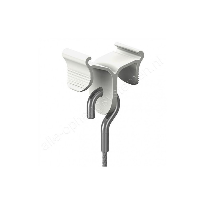 GeckoTeq Plafond Klem in transparant - 5kg