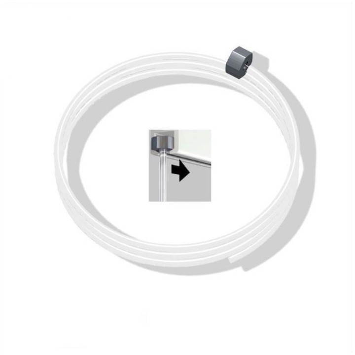 Artiteq Perlondraad 6-kantige disk glijder - 7kg
