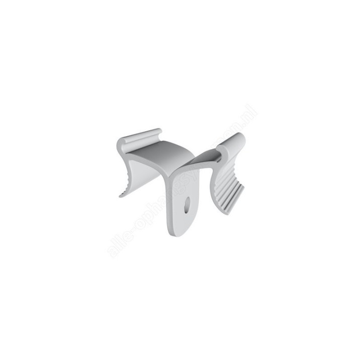 GeckoTeq Plafond Klem in wit - 5kg