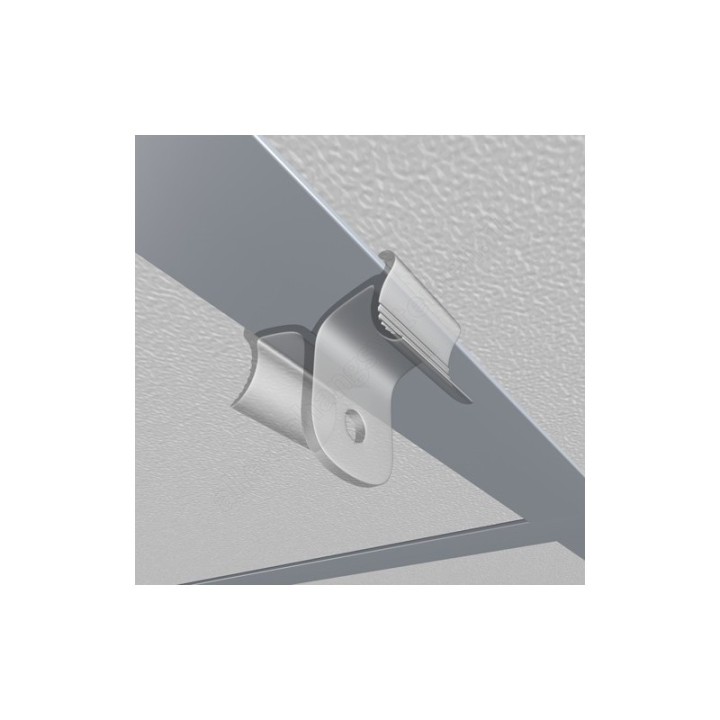 GeckoTeq Ceiling clip Clear Plastic - 5kg
