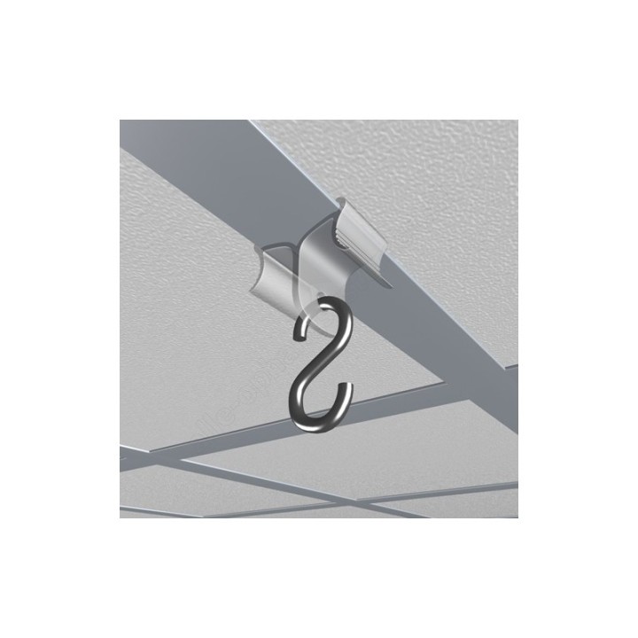 GeckoTeq S-Hook Galvanized Steel - 3mm