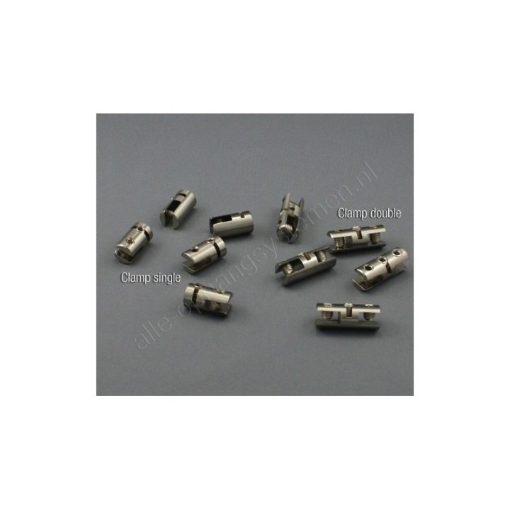Artiteq Display-It Schroefklem 2-4mm enkel