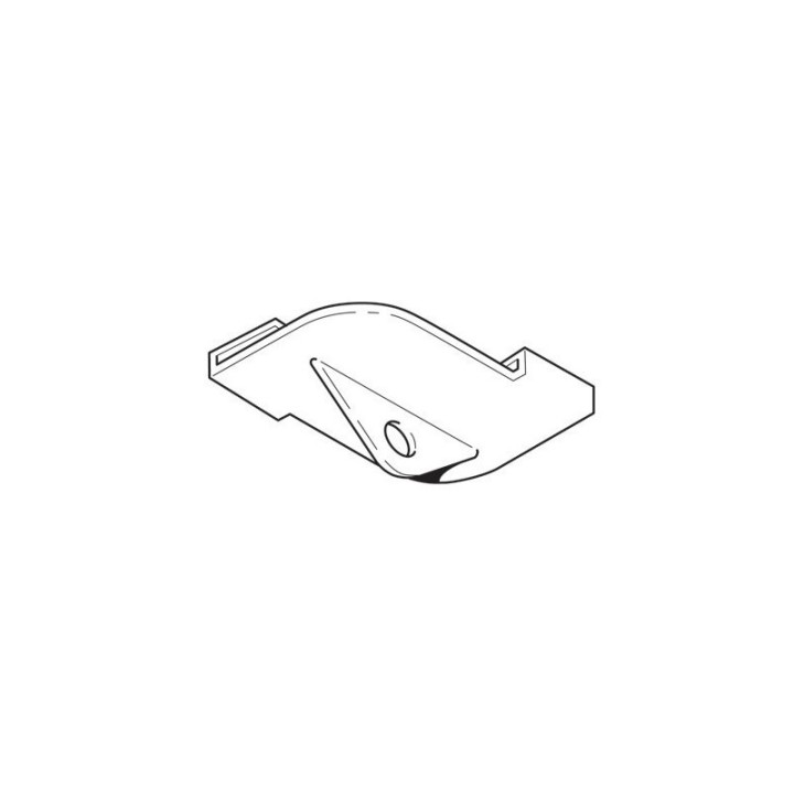 GeckoTeq Systeem Plafond Klem wit plastic 5kg