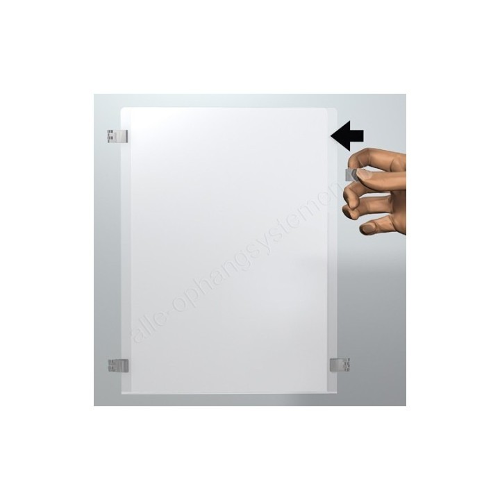 Artiteq Display-It Clamp plastic