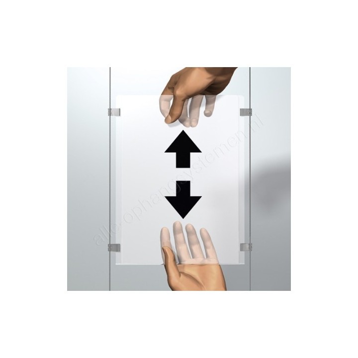 Artiteq Display-It Clamp plastic