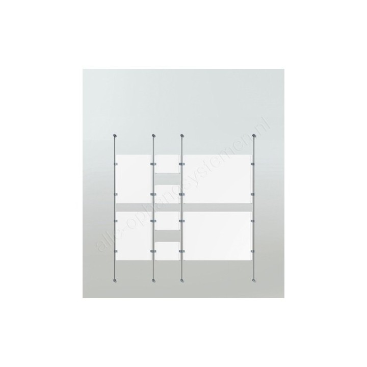 Artiteq Display-It Clamp plastic