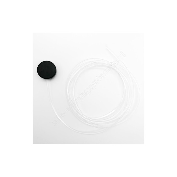 GeckoTeq Solo Hanger in Black - 10/15kg