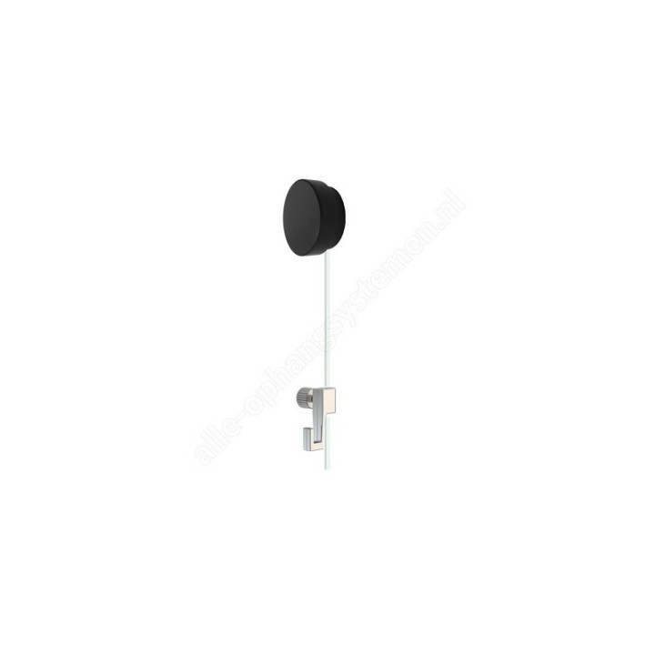 GeckoTeq Solo Hanger in Black - 10/15kg
