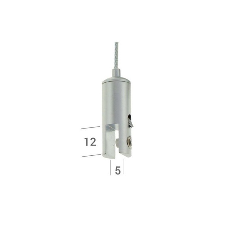 GeckoTeq Zelfremmende klem voor panelen tot 5 mm - 10kg