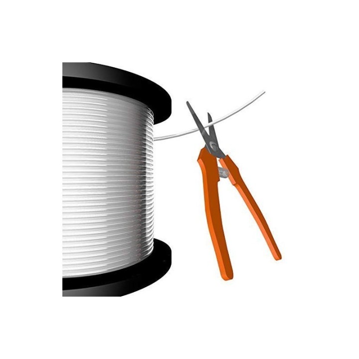 GeckoTeq Perlondraad 2,0mm - niet knoopbaar - per 10 meter