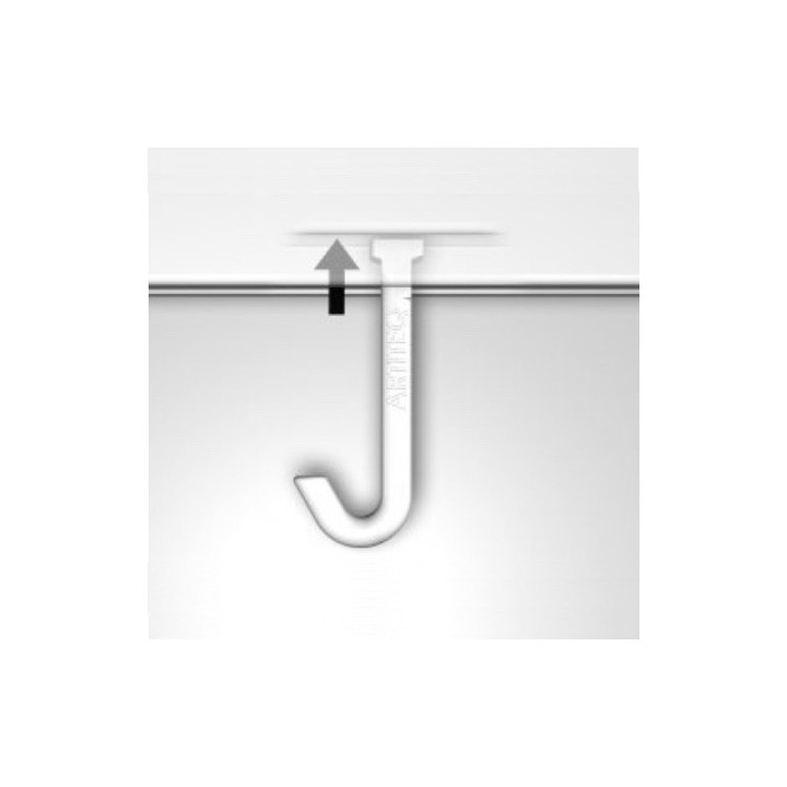 Artiteq Click Rail met Twister Haken