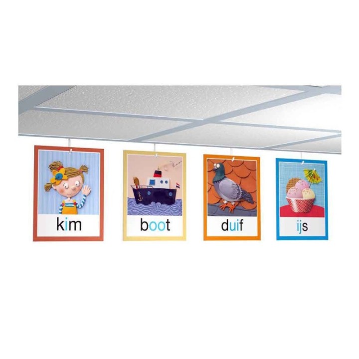 Artiteq Top Rail incl. Twister Hooks